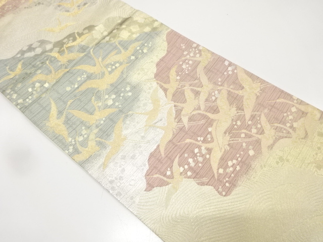 Fukuro Obi Silk